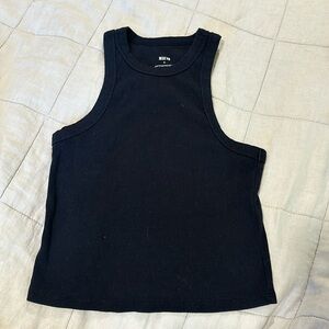 Black Maeve racer back tank